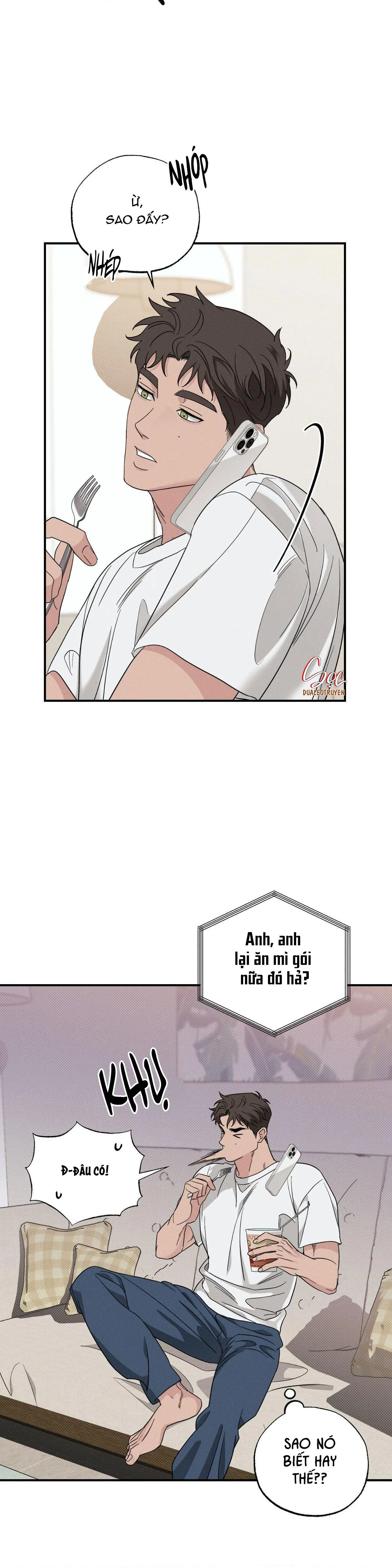 ĐẦM LẦY NHÂN NGƯ Chapter 2 Trang 23