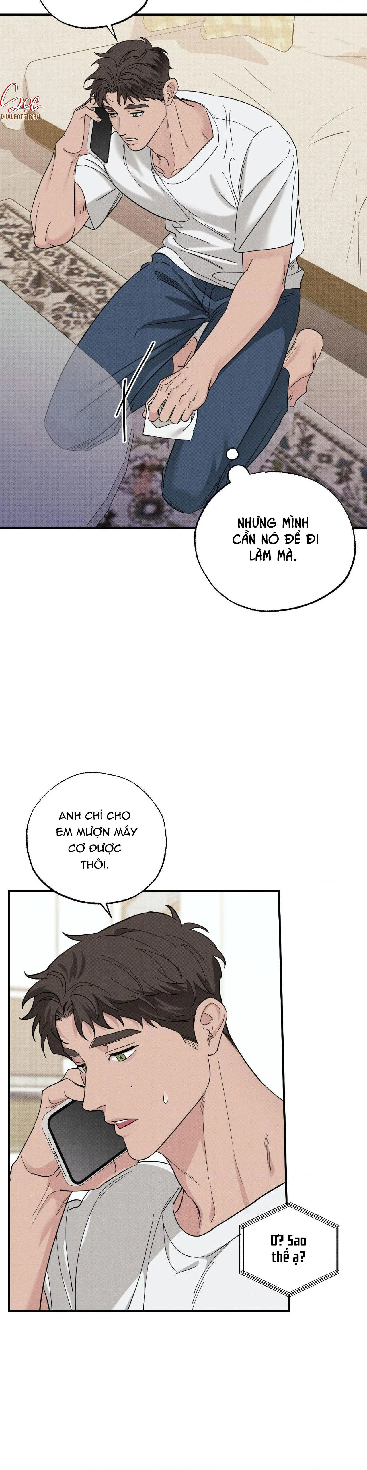 ĐẦM LẦY NHÂN NGƯ Chapter 2 Trang 25