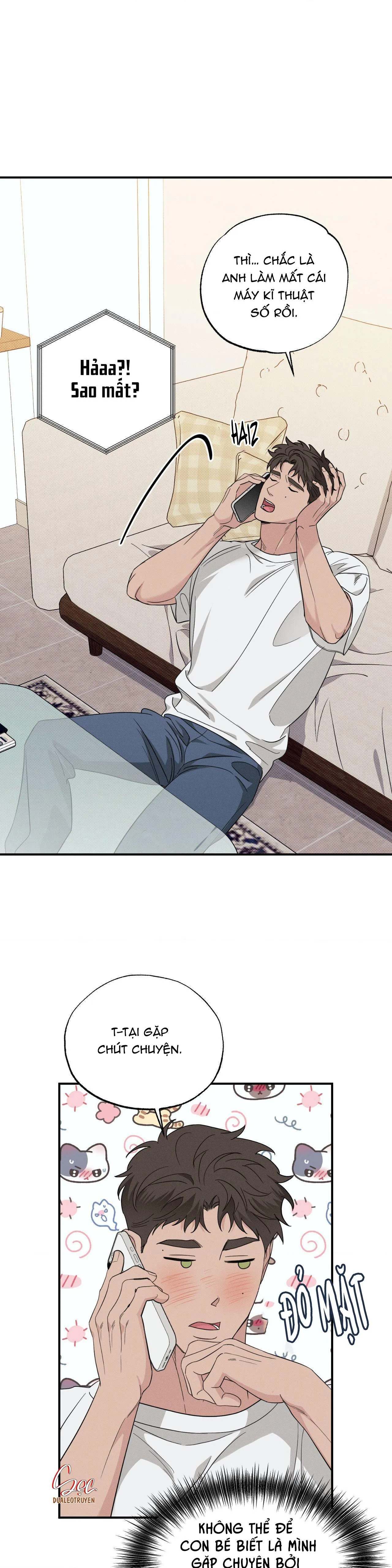 ĐẦM LẦY NHÂN NGƯ Chapter 2 Trang 26