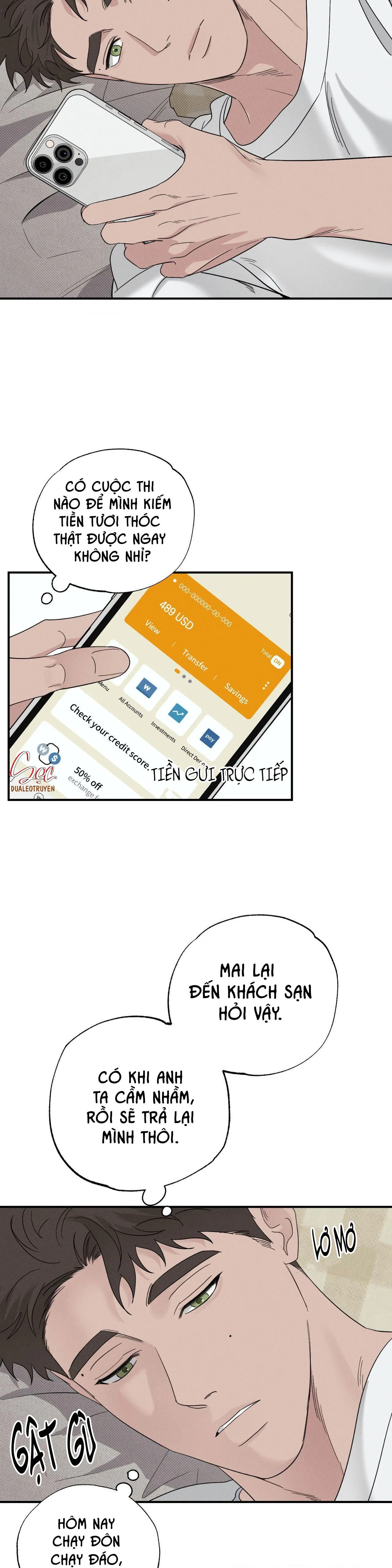 ĐẦM LẦY NHÂN NGƯ Chapter 2 Trang 31