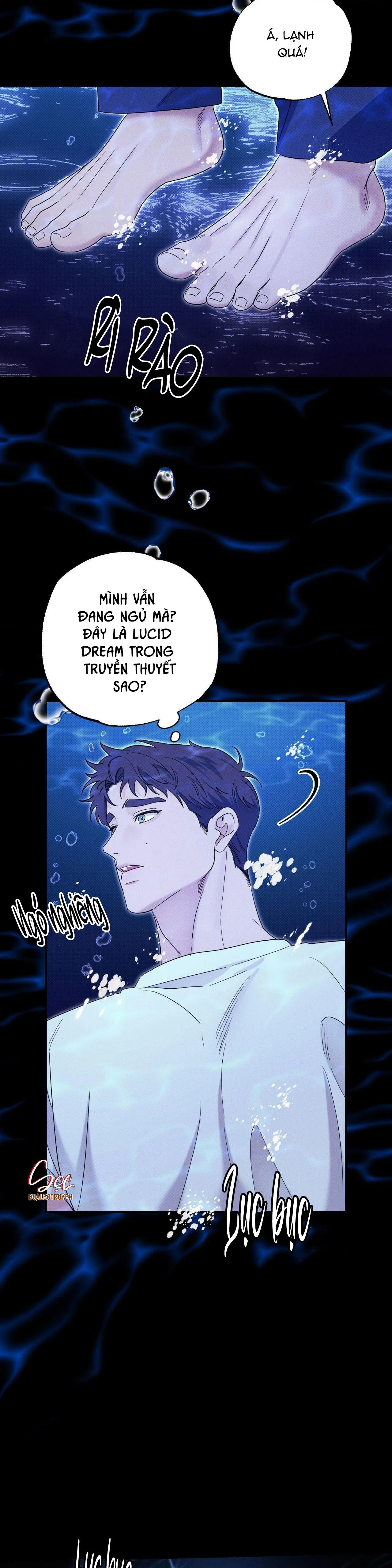 ĐẦM LẦY NHÂN NGƯ Chapter 2 Trang 34