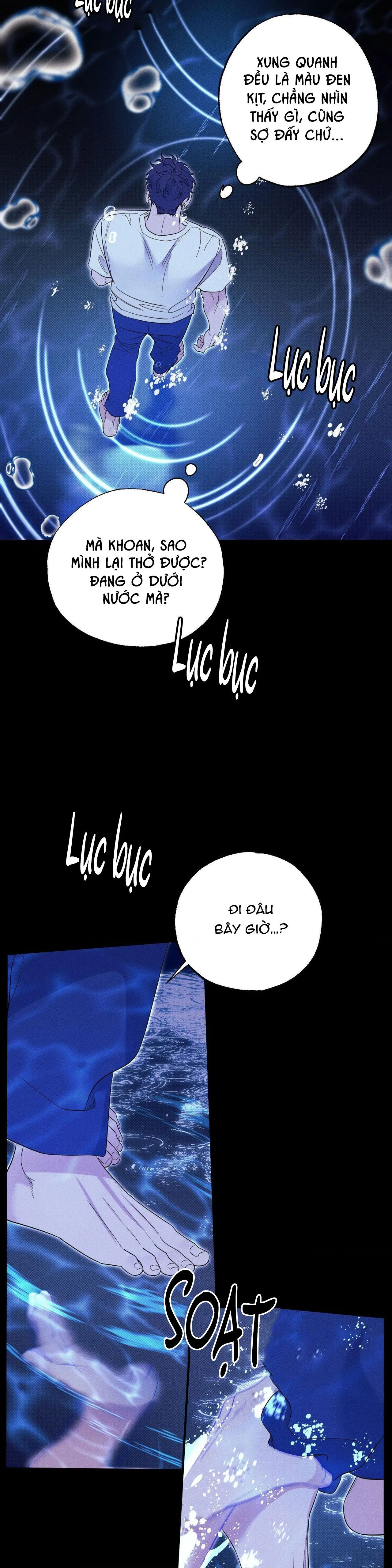 ĐẦM LẦY NHÂN NGƯ Chapter 2 Trang 35