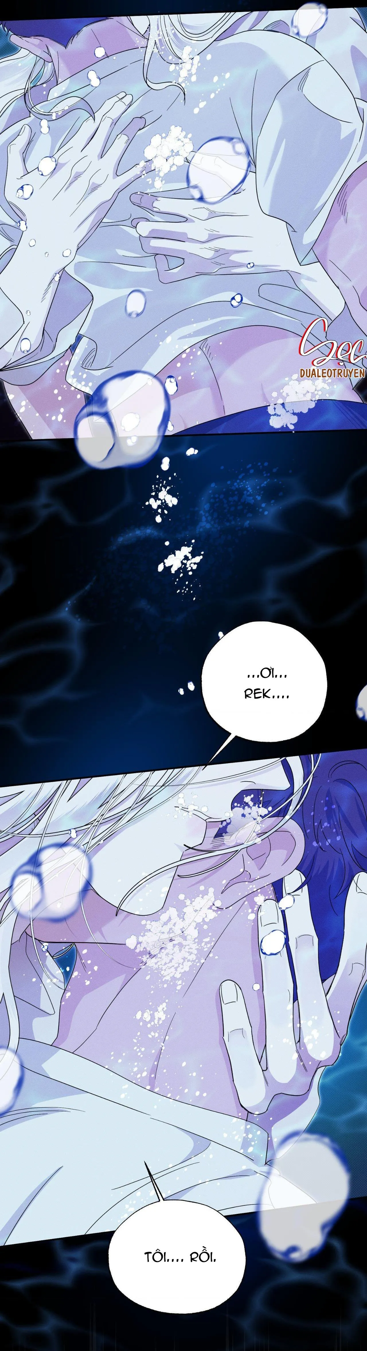 ĐẦM LẦY NHÂN NGƯ Chapter 3 Trang 5