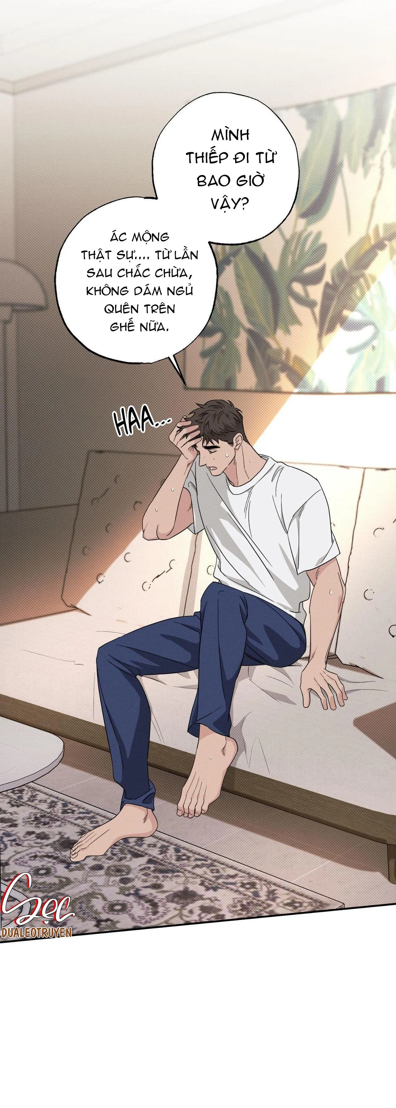 ĐẦM LẦY NHÂN NGƯ Chapter 3 Trang 9