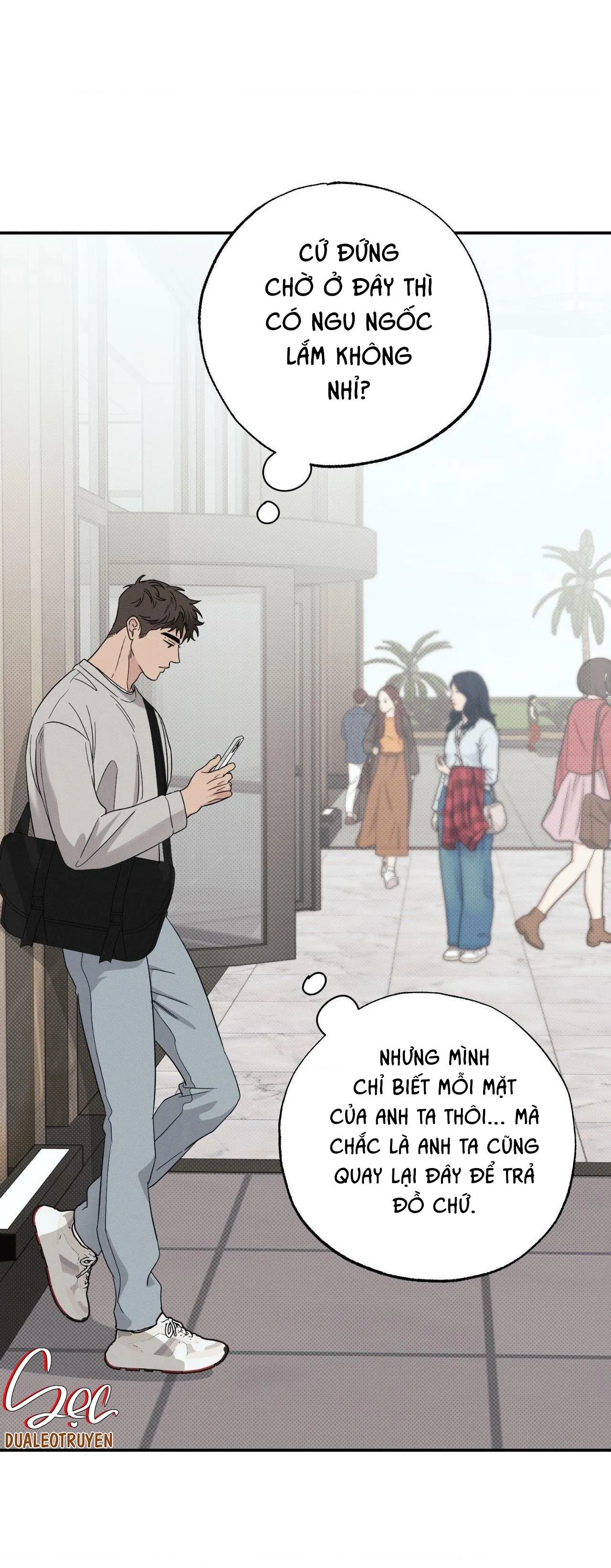 ĐẦM LẦY NHÂN NGƯ Chapter 3 Trang 12