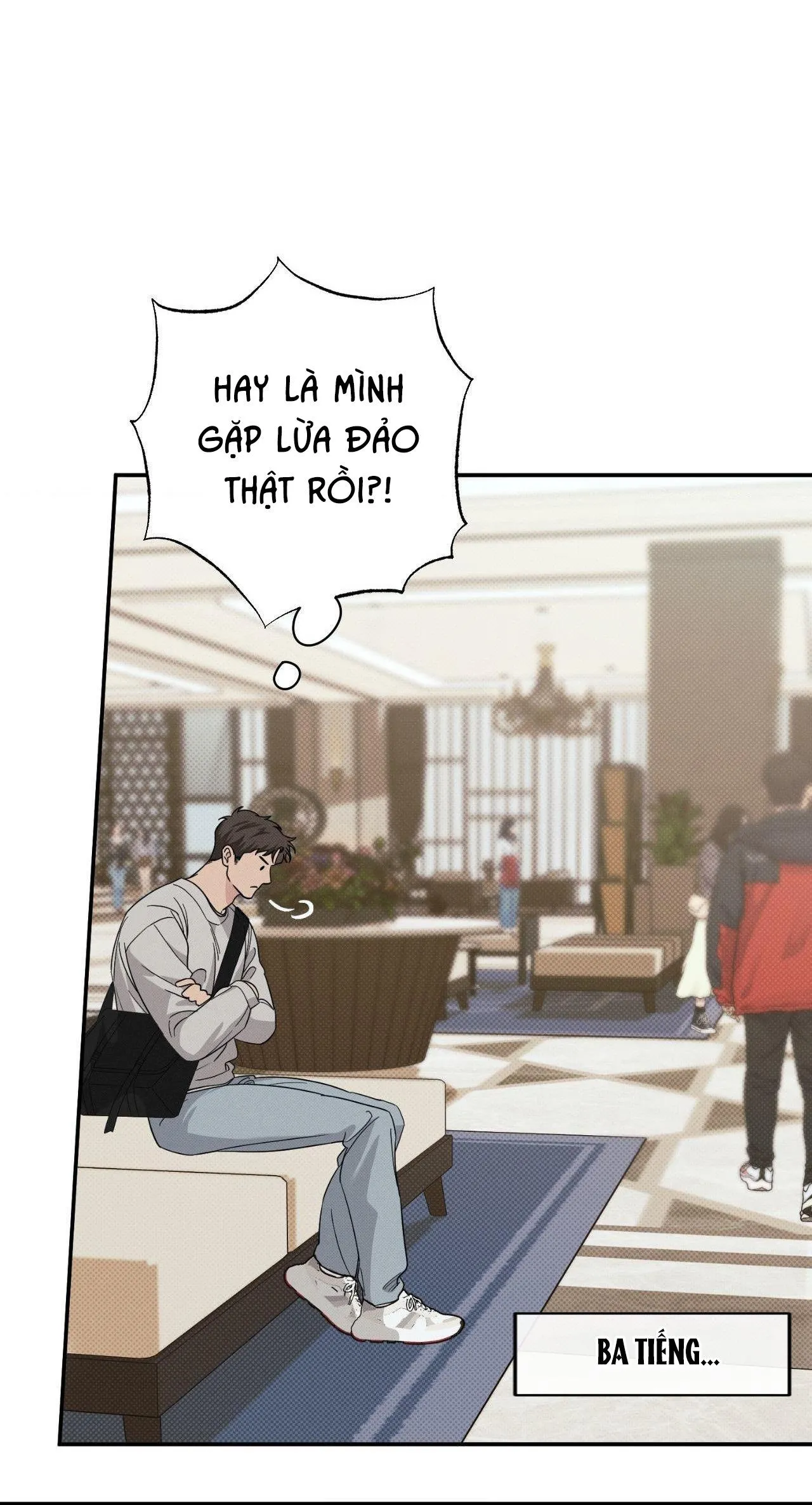 ĐẦM LẦY NHÂN NGƯ Chapter 3 Trang 17