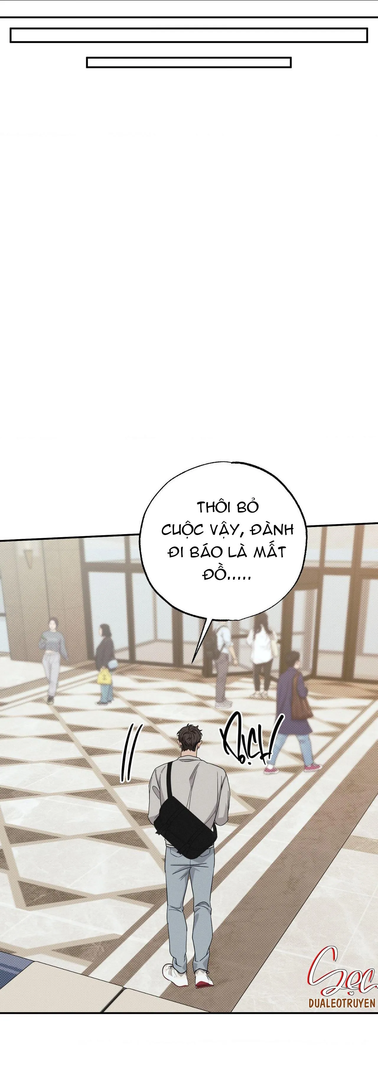 ĐẦM LẦY NHÂN NGƯ Chapter 3 Trang 18