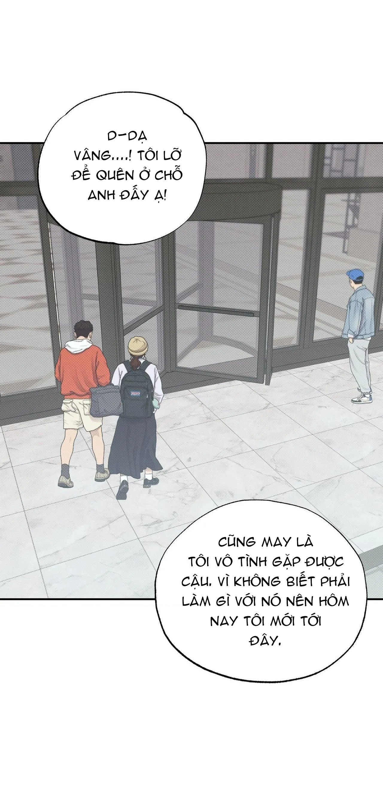 ĐẦM LẦY NHÂN NGƯ Chapter 3 Trang 26