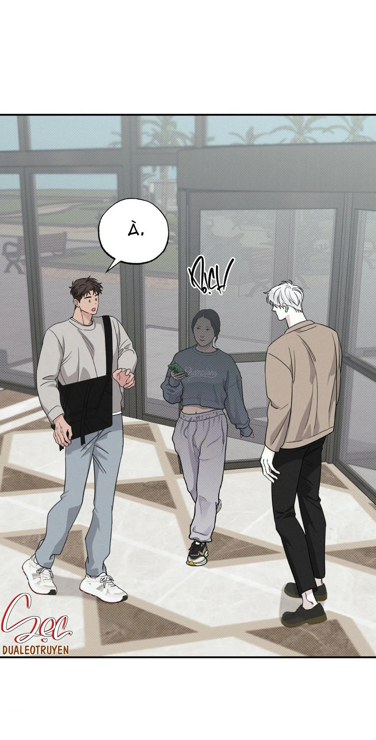 ĐẦM LẦY NHÂN NGƯ Chapter 3 Trang 27