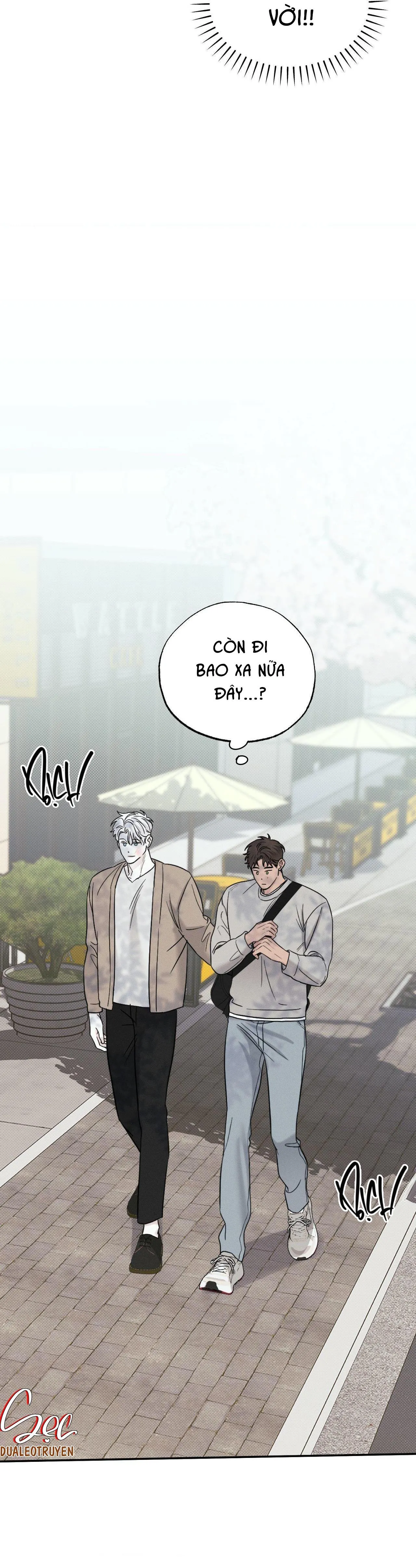 ĐẦM LẦY NHÂN NGƯ Chapter 3 Trang 30