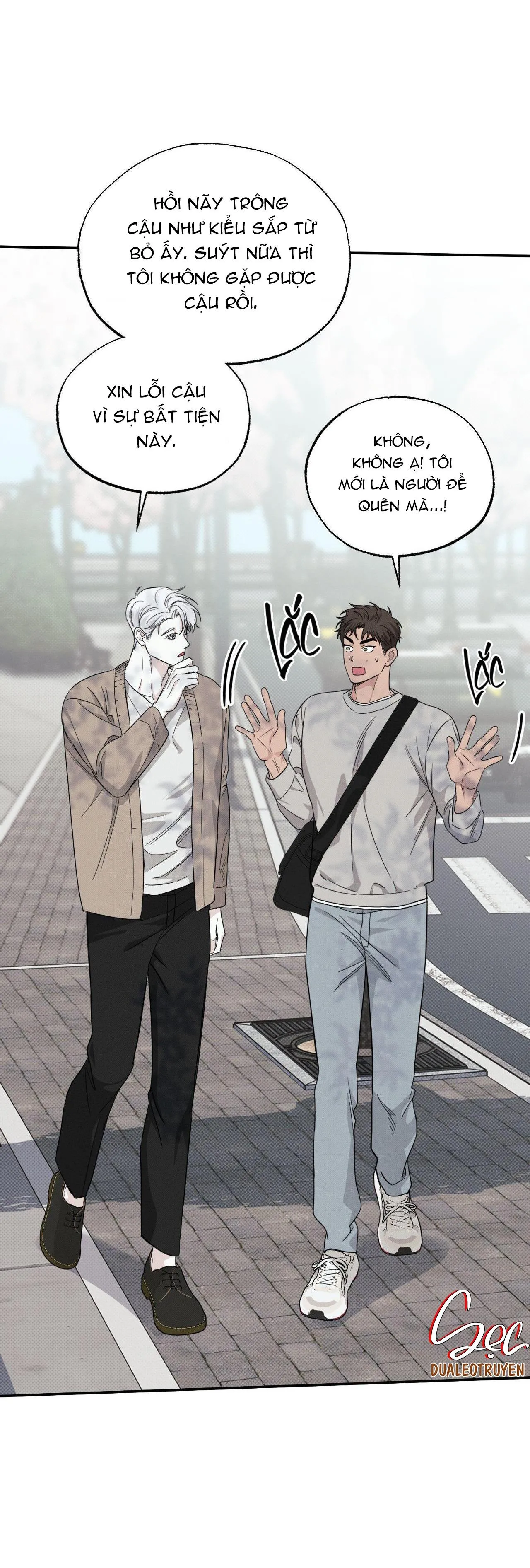 ĐẦM LẦY NHÂN NGƯ Chapter 3 Trang 33