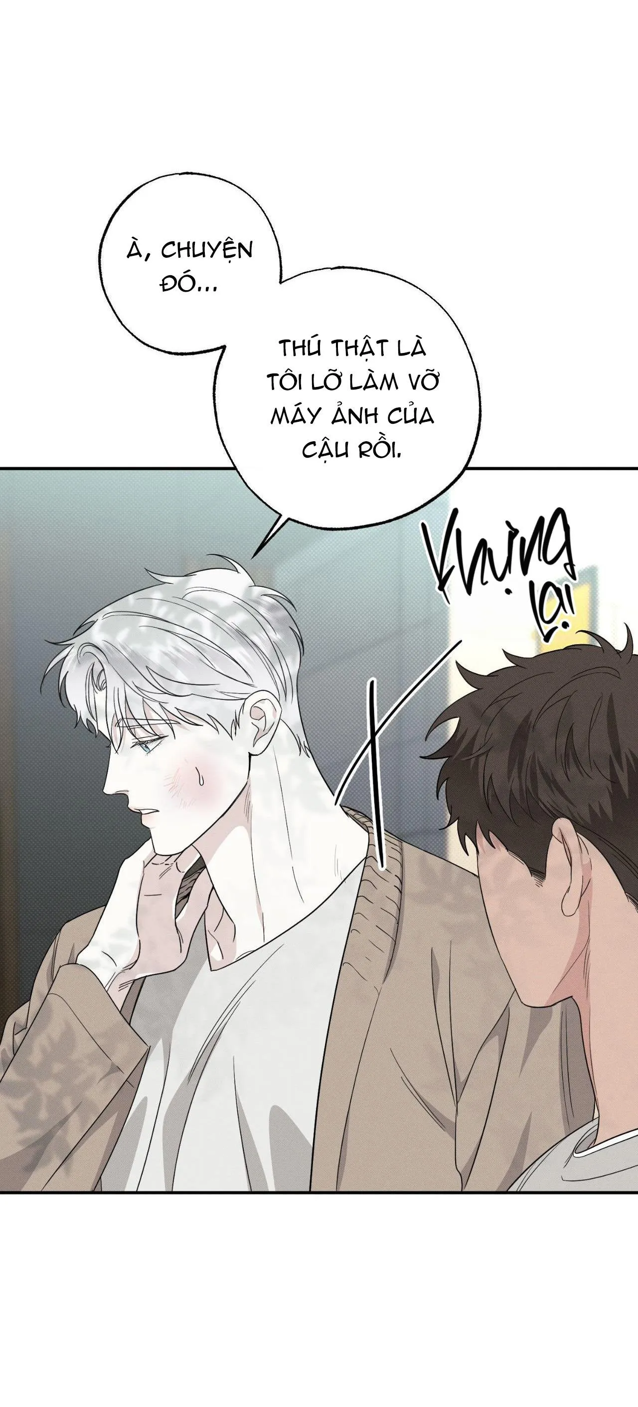 ĐẦM LẦY NHÂN NGƯ Chapter 3 Trang 36