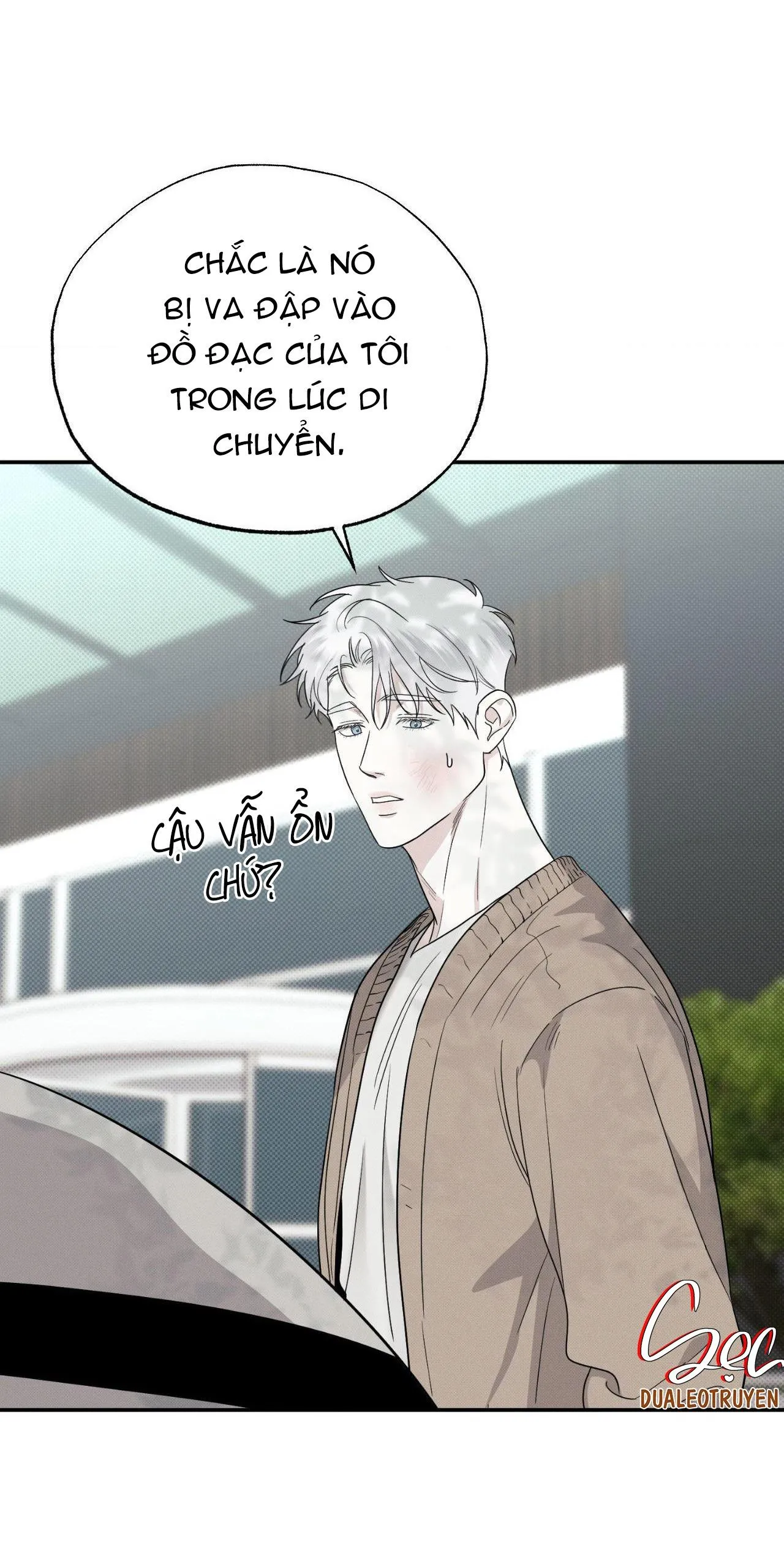 ĐẦM LẦY NHÂN NGƯ Chapter 3 Trang 38