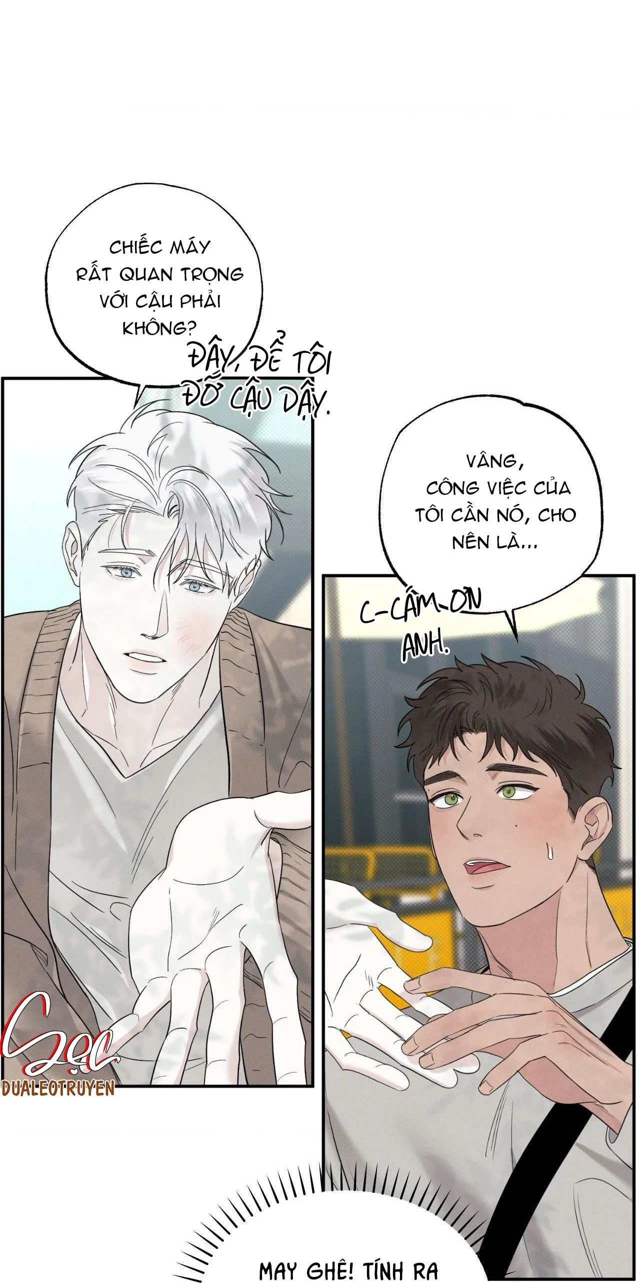 ĐẦM LẦY NHÂN NGƯ Chapter 3 Trang 41