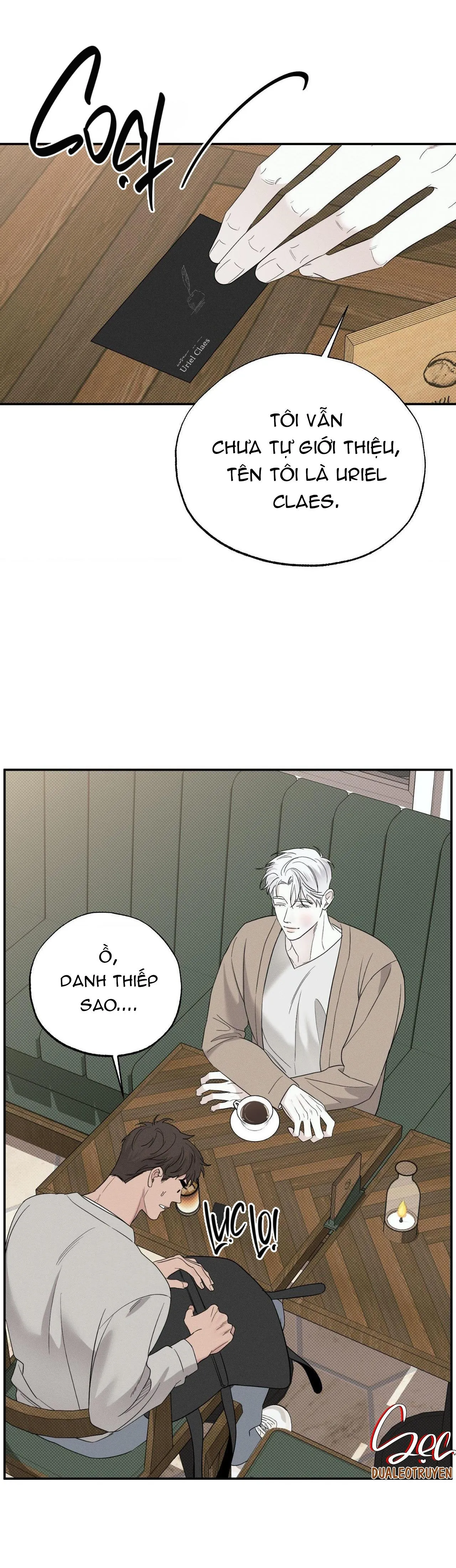 ĐẦM LẦY NHÂN NGƯ Chapter 3 Trang 46