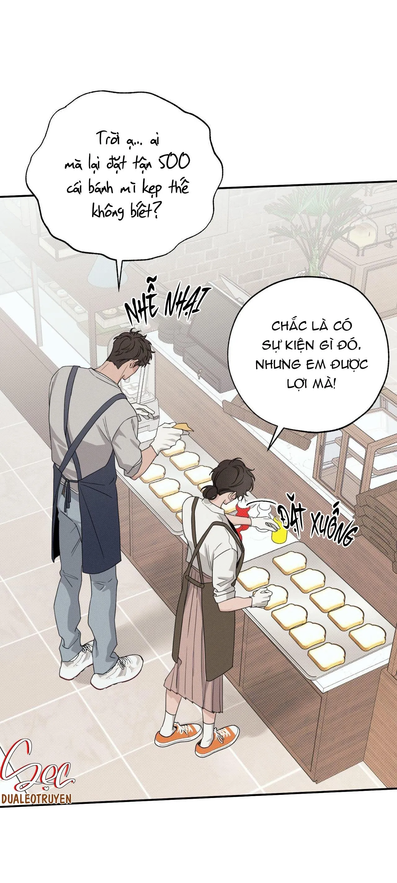 ĐẦM LẦY NHÂN NGƯ Chapter 4 Trang 7