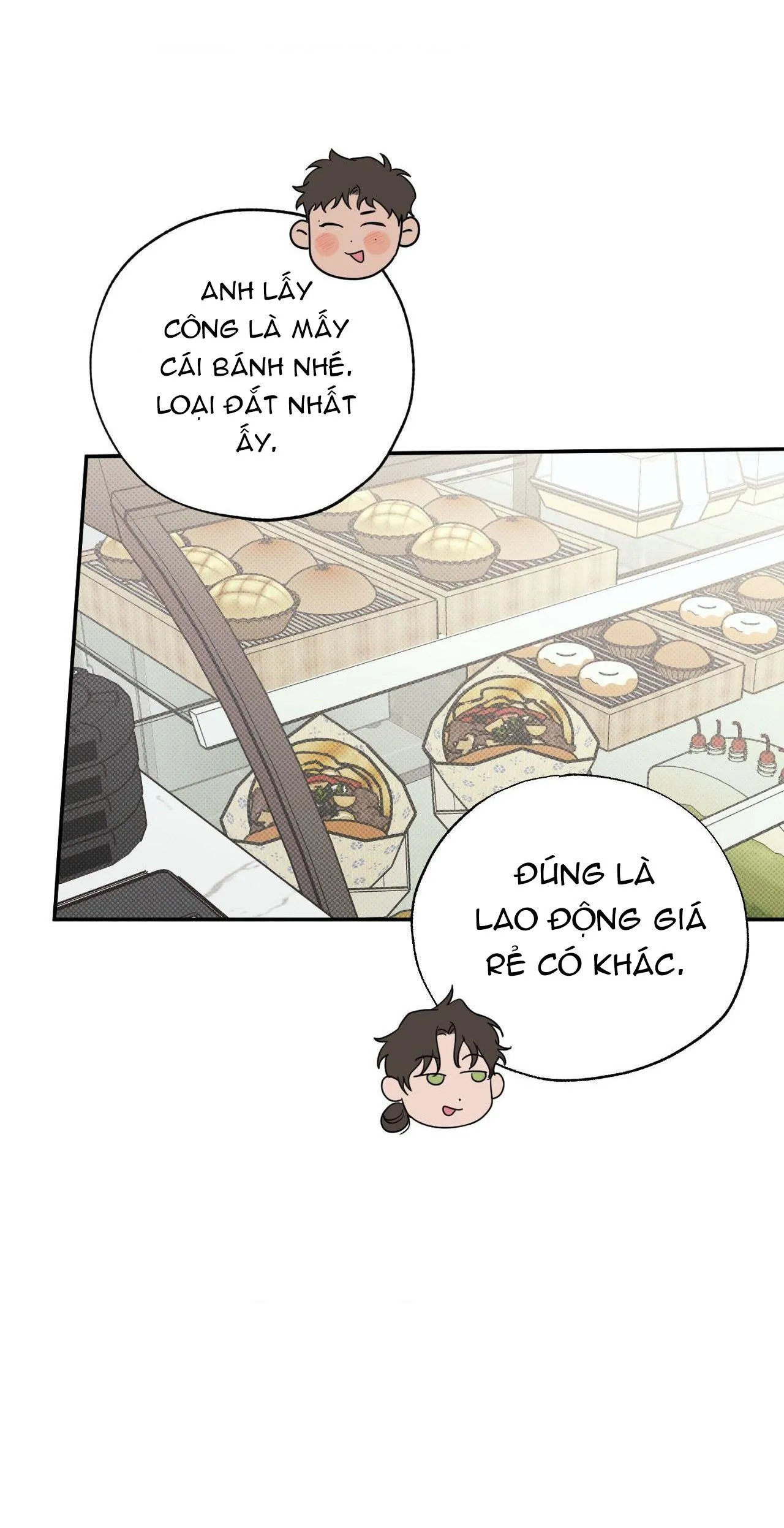 ĐẦM LẦY NHÂN NGƯ Chapter 4 Trang 8