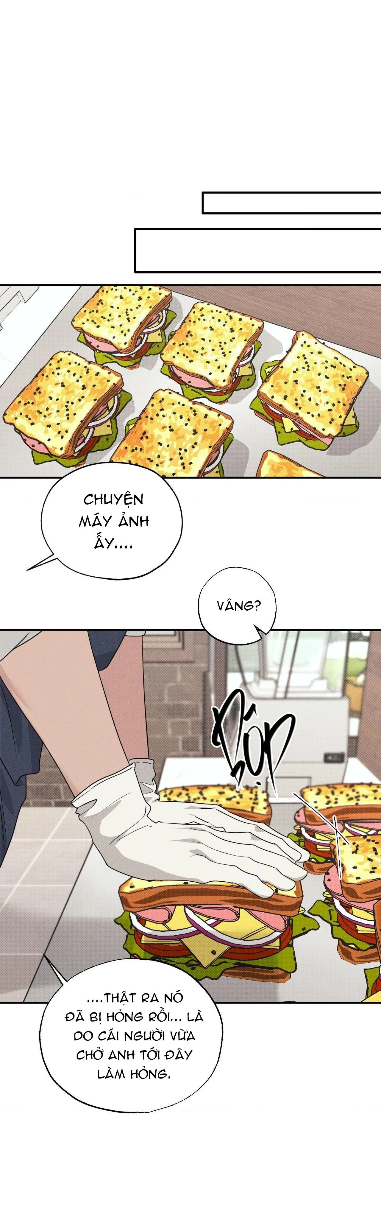 ĐẦM LẦY NHÂN NGƯ Chapter 4 Trang 9