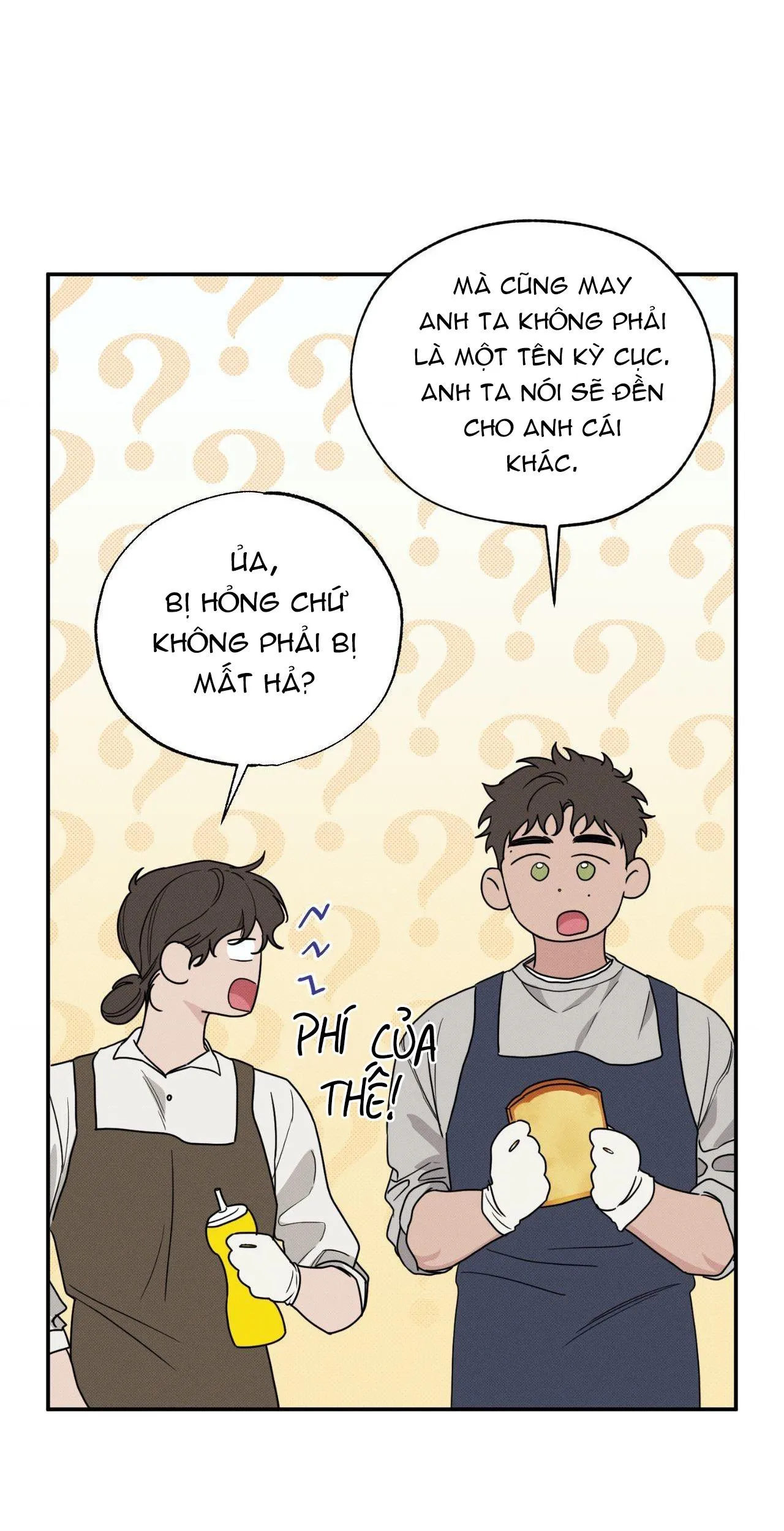 ĐẦM LẦY NHÂN NGƯ Chapter 4 Trang 10