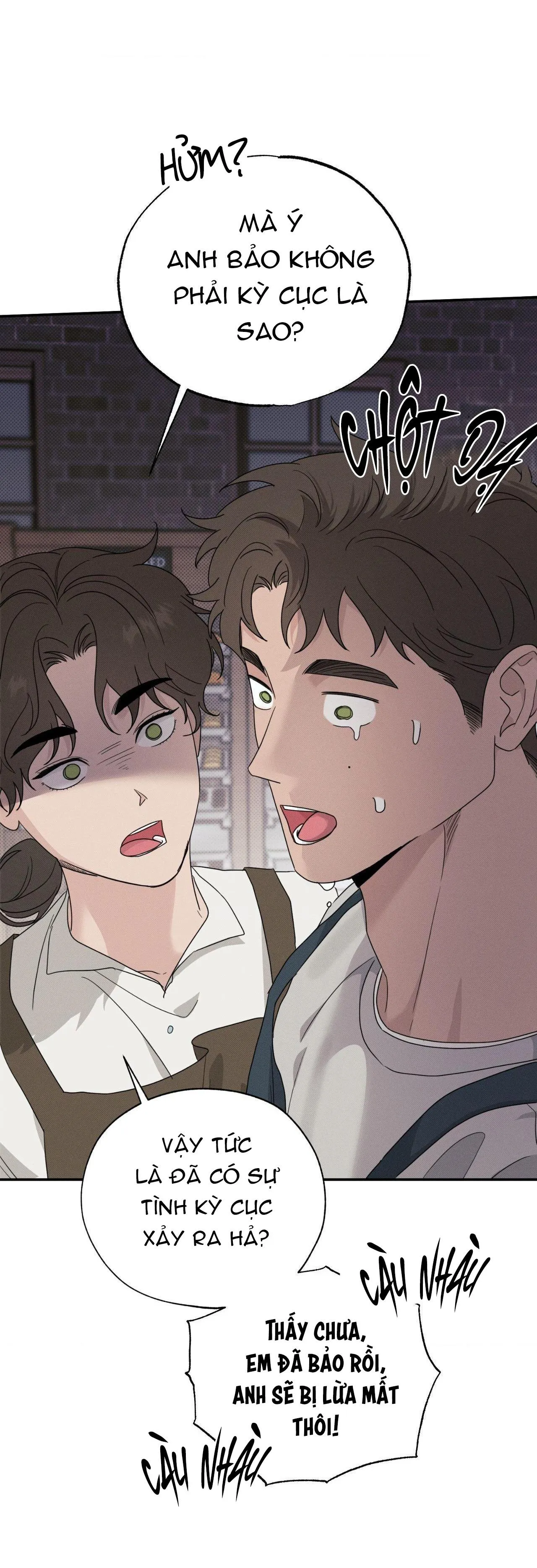 ĐẦM LẦY NHÂN NGƯ Chapter 4 Trang 13