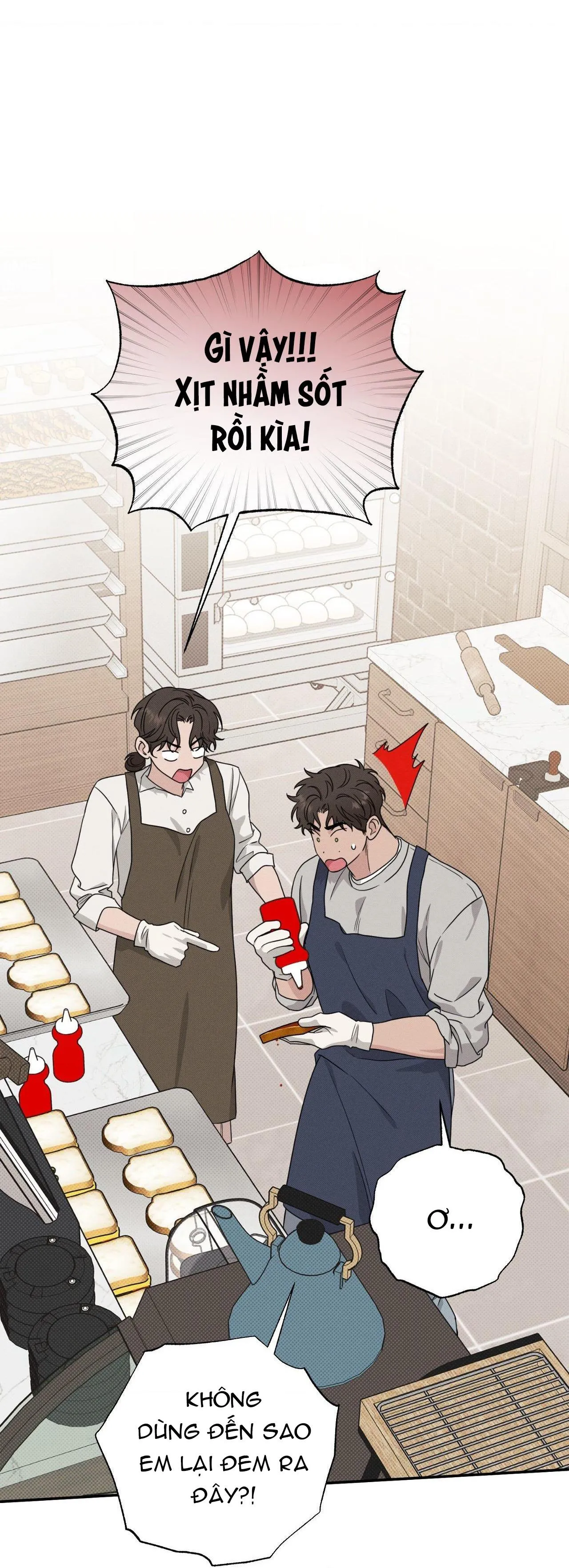 ĐẦM LẦY NHÂN NGƯ Chapter 4 Trang 16