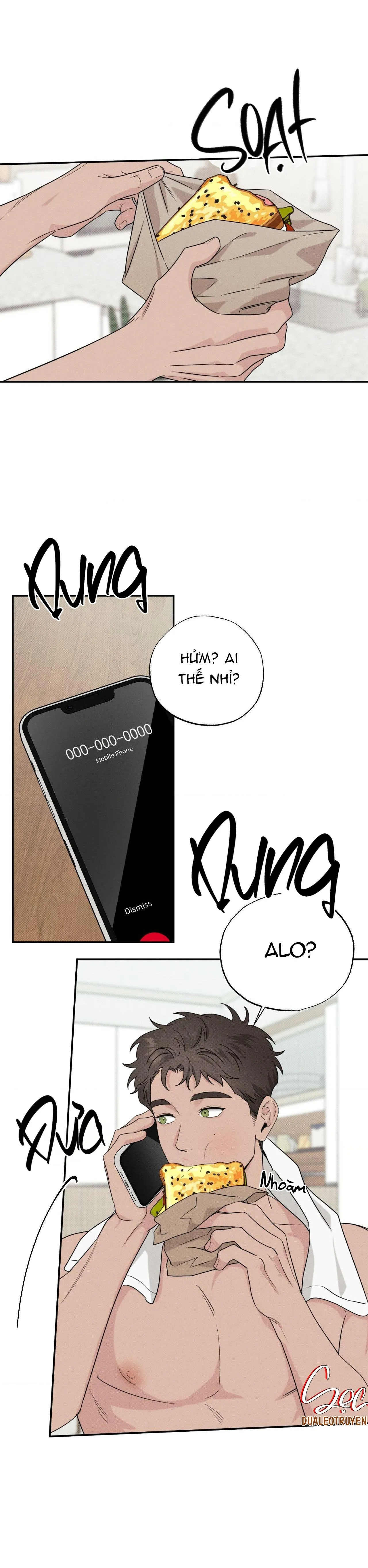 ĐẦM LẦY NHÂN NGƯ Chapter 4 Trang 25