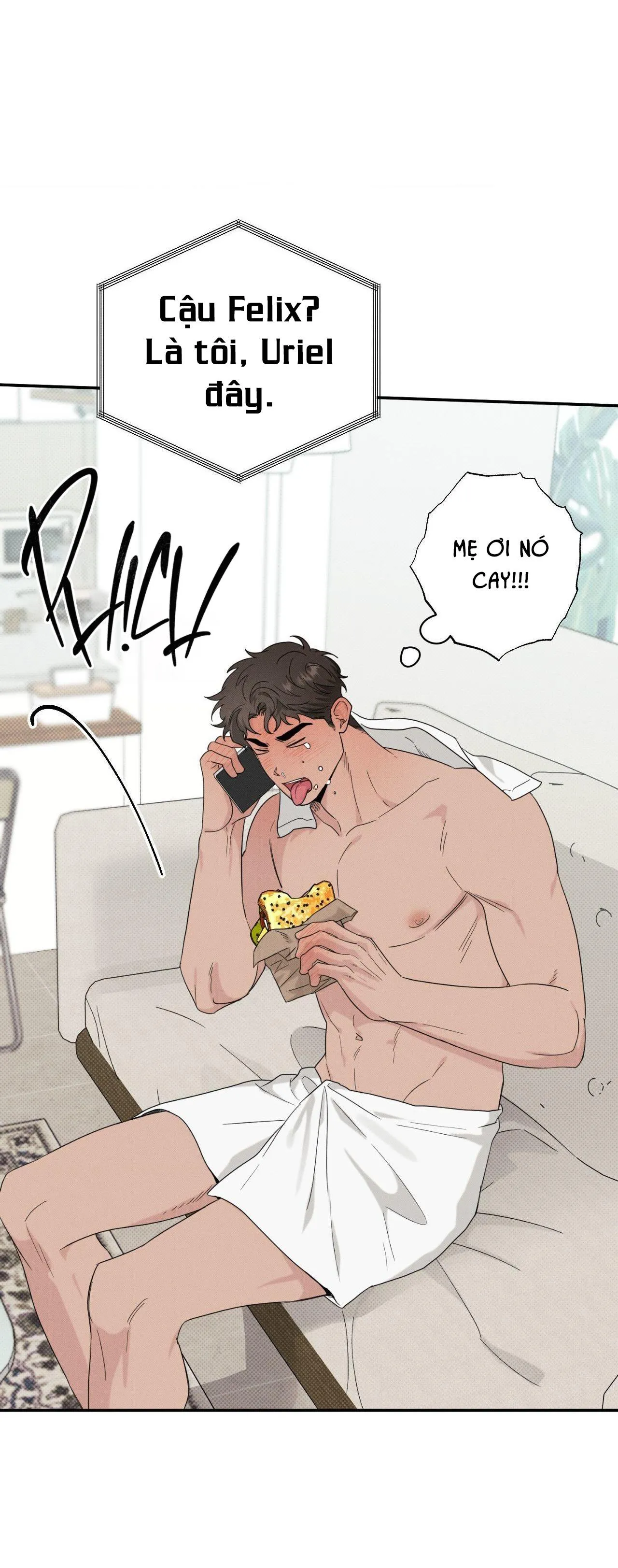 ĐẦM LẦY NHÂN NGƯ Chapter 4 Trang 26