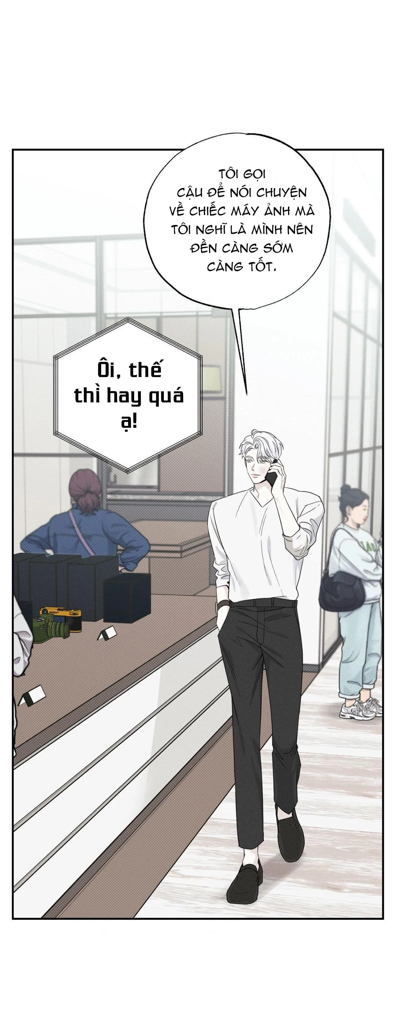 ĐẦM LẦY NHÂN NGƯ Chapter 4 Trang 28