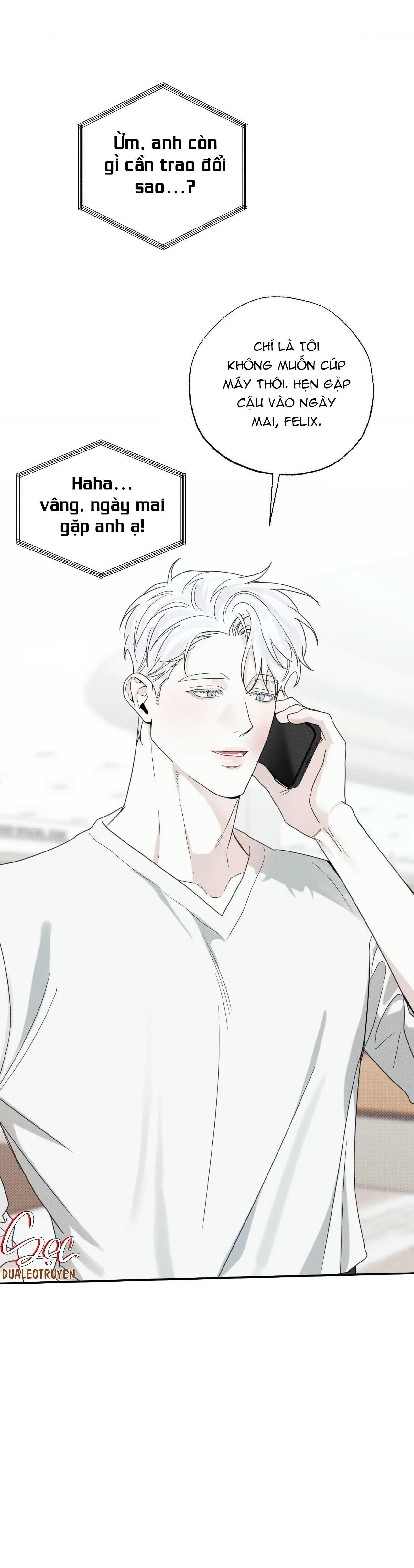 ĐẦM LẦY NHÂN NGƯ Chapter 4 Trang 33