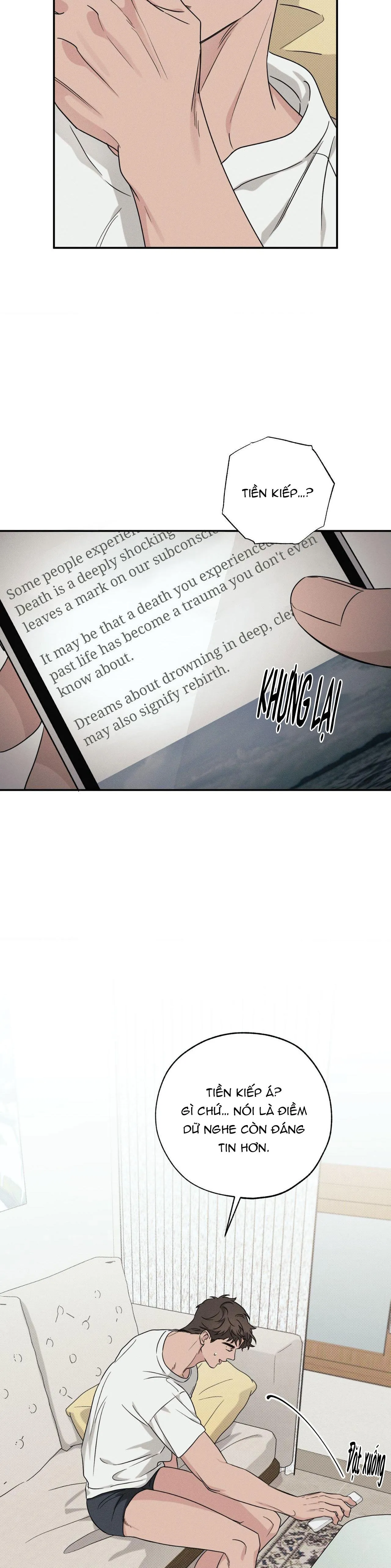 ĐẦM LẦY NHÂN NGƯ Chapter 5 Trang 3