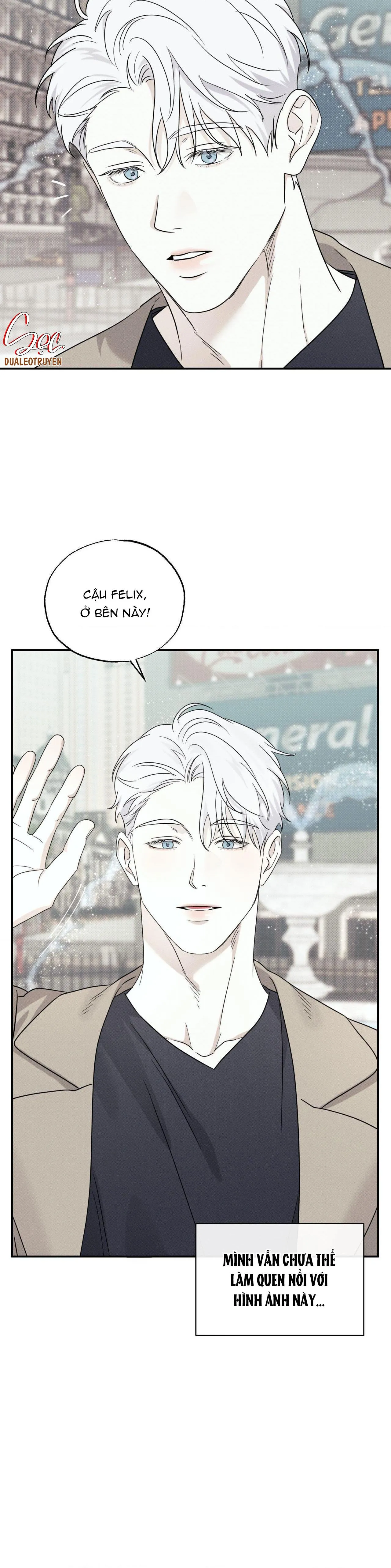 ĐẦM LẦY NHÂN NGƯ Chapter 5 Trang 8