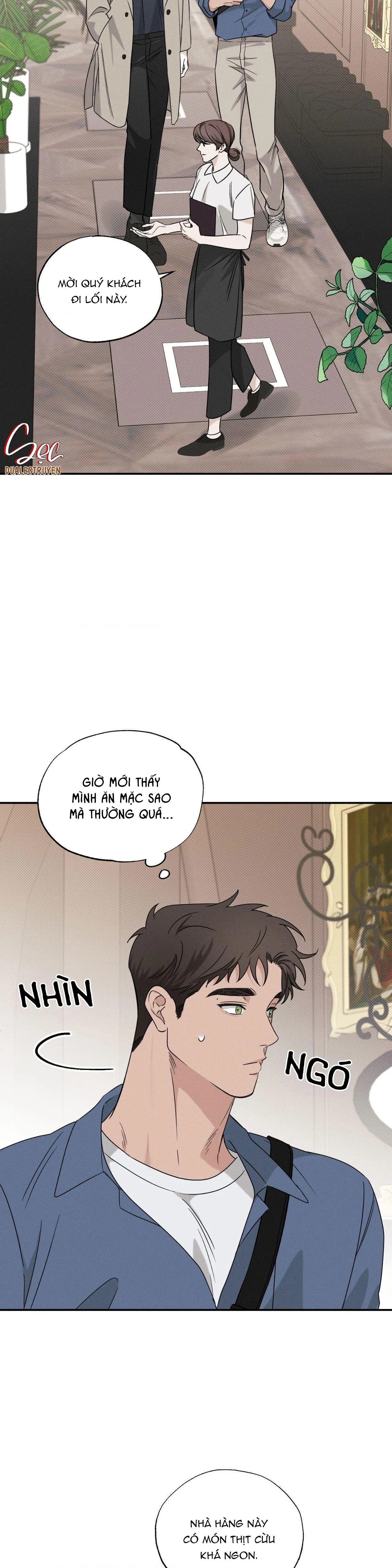 ĐẦM LẦY NHÂN NGƯ Chapter 5 Trang 12