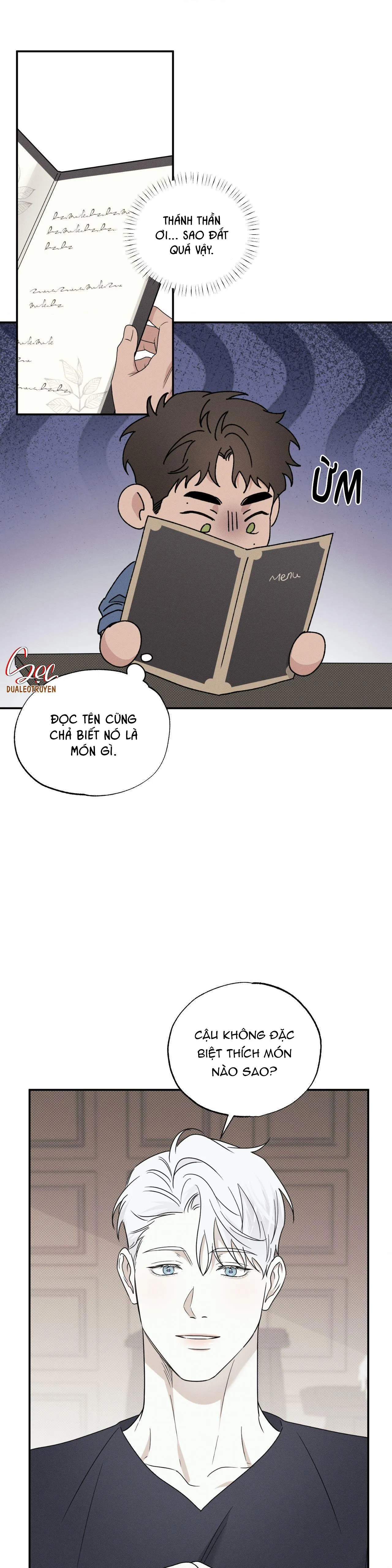 ĐẦM LẦY NHÂN NGƯ Chapter 5 Trang 16