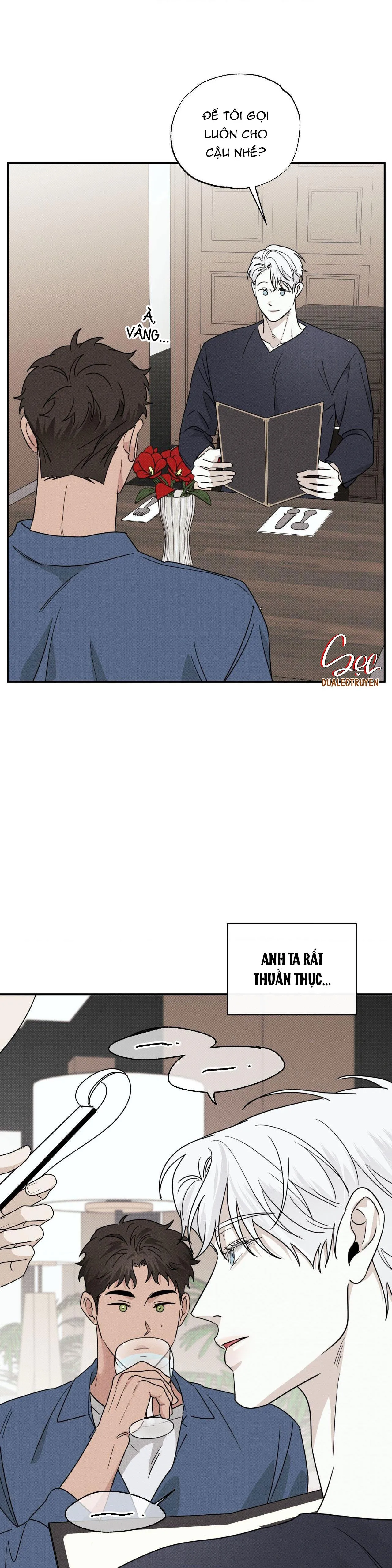 ĐẦM LẦY NHÂN NGƯ Chapter 5 Trang 18