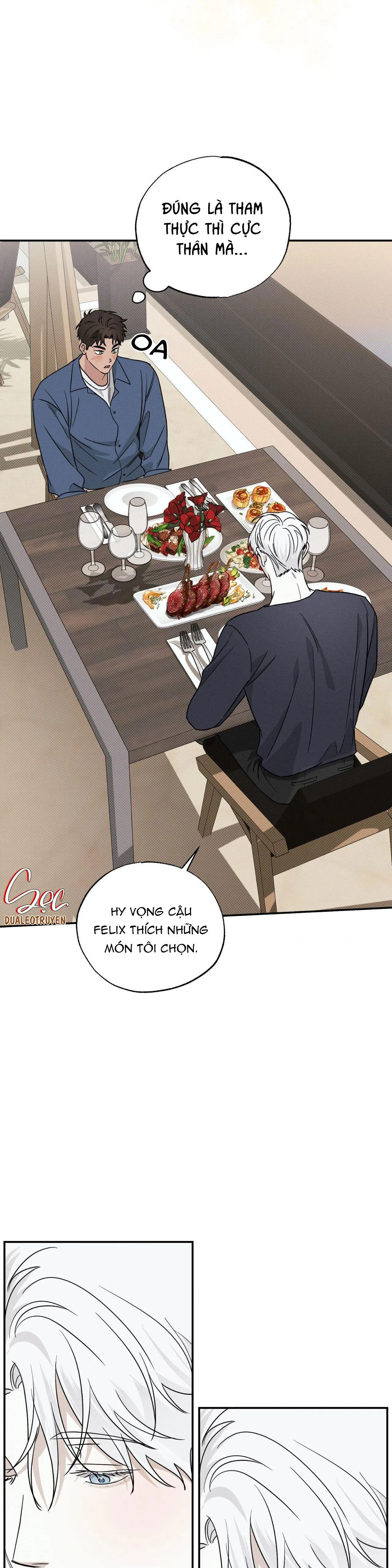 ĐẦM LẦY NHÂN NGƯ Chapter 5 Trang 20