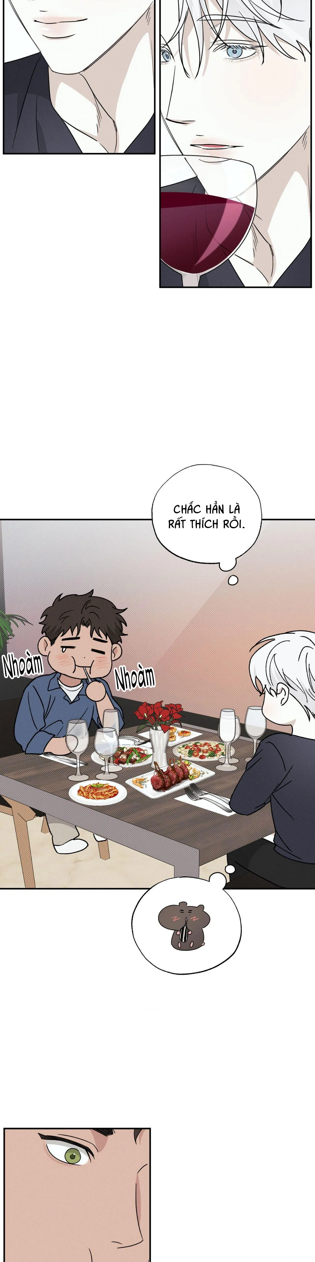 ĐẦM LẦY NHÂN NGƯ Chapter 5 Trang 21