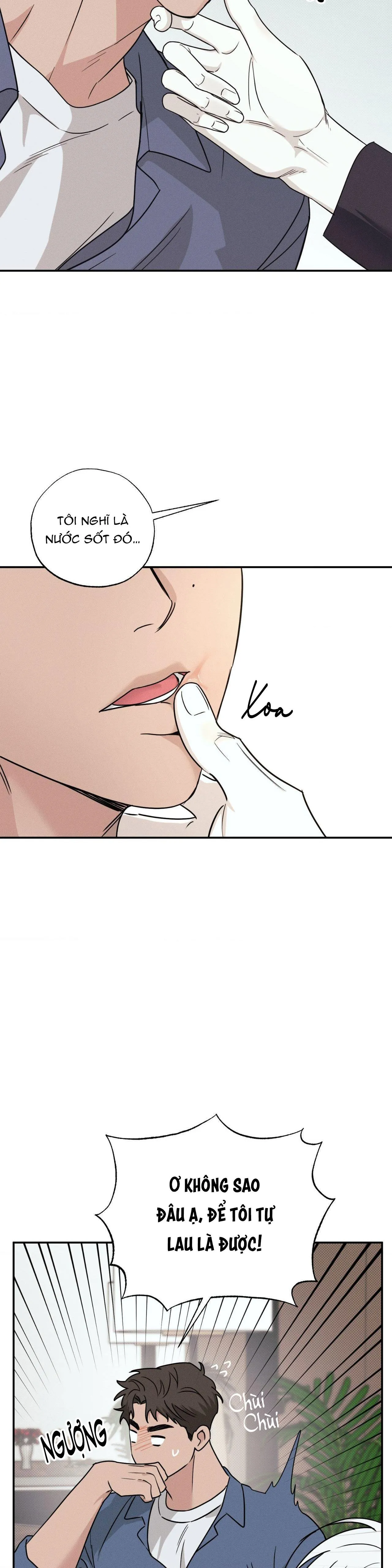 ĐẦM LẦY NHÂN NGƯ Chapter 5 Trang 23
