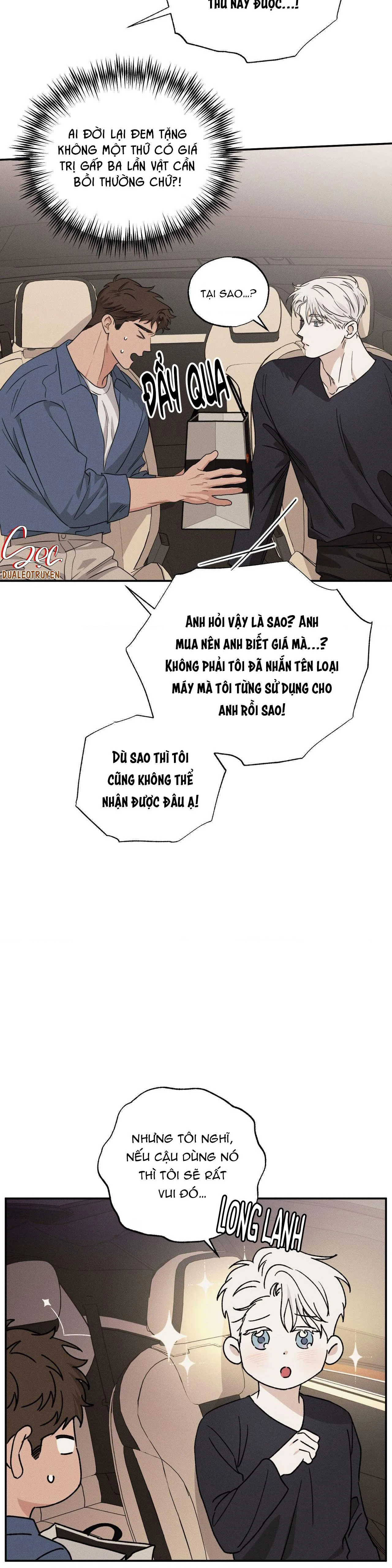 ĐẦM LẦY NHÂN NGƯ Chapter 5 Trang 28