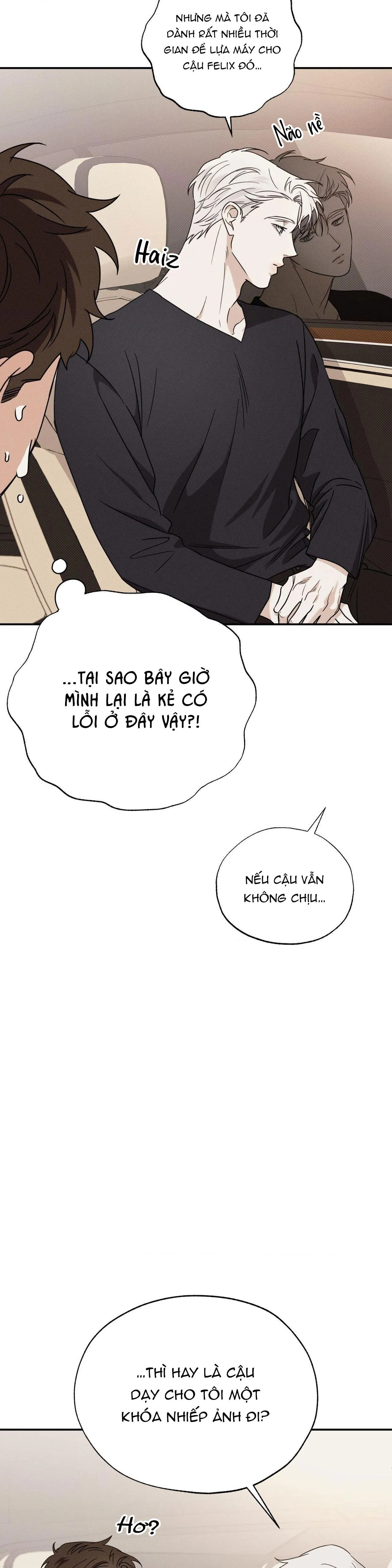 ĐẦM LẦY NHÂN NGƯ Chapter 5 Trang 33