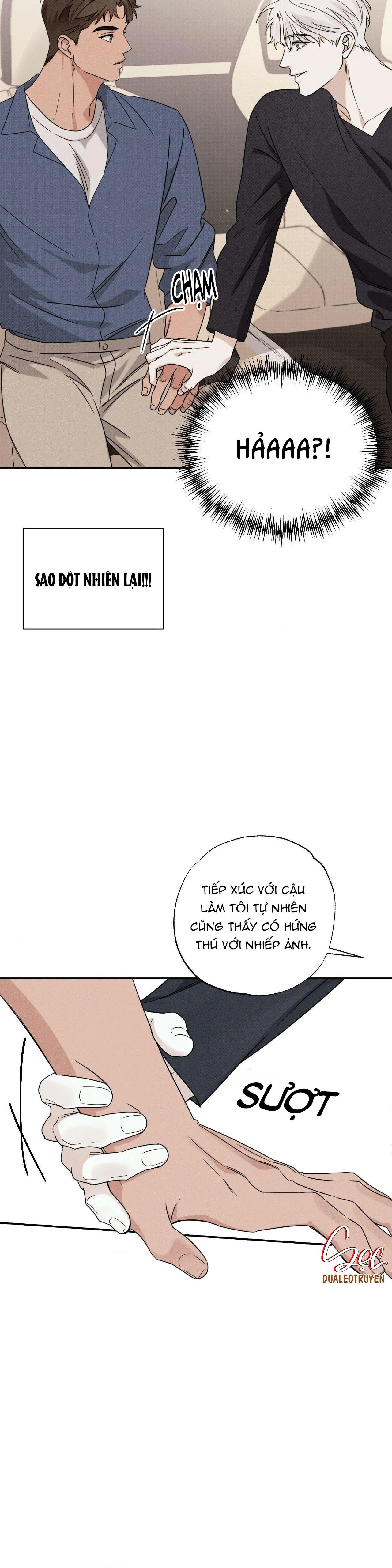 ĐẦM LẦY NHÂN NGƯ Chapter 5 Trang 34