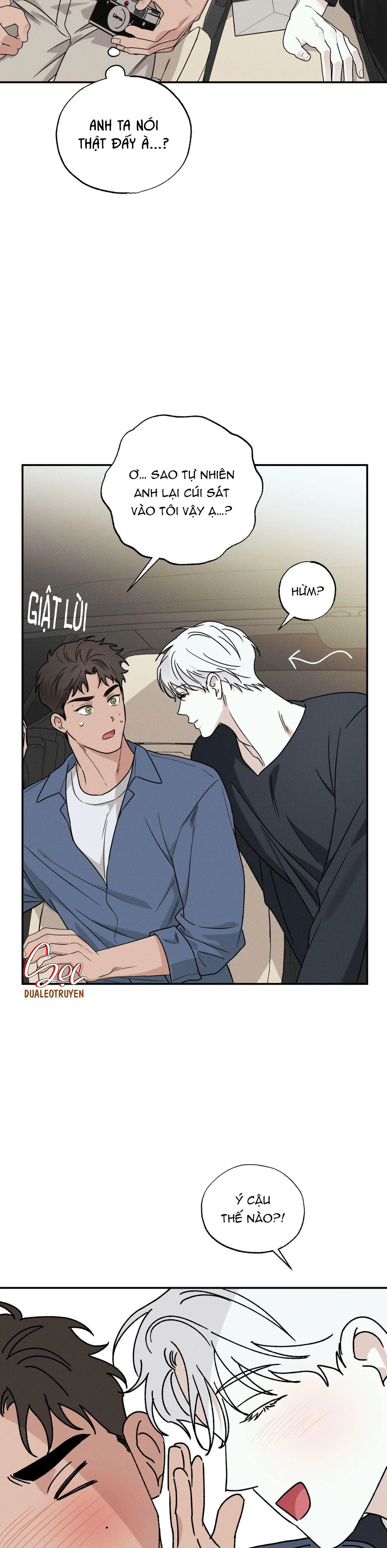 ĐẦM LẦY NHÂN NGƯ Chapter 5 Trang 36