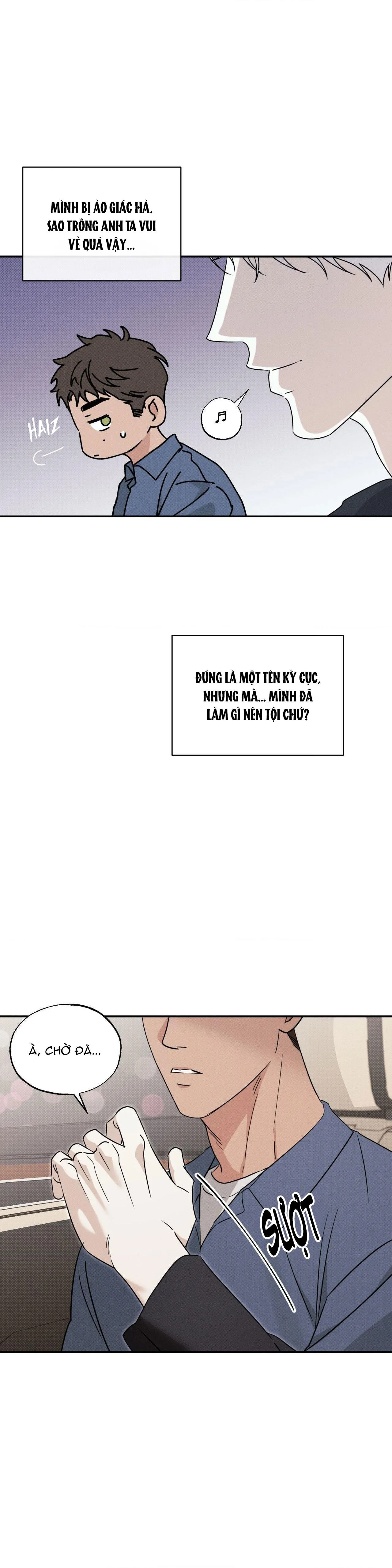 ĐẦM LẦY NHÂN NGƯ Chapter 5 Trang 39