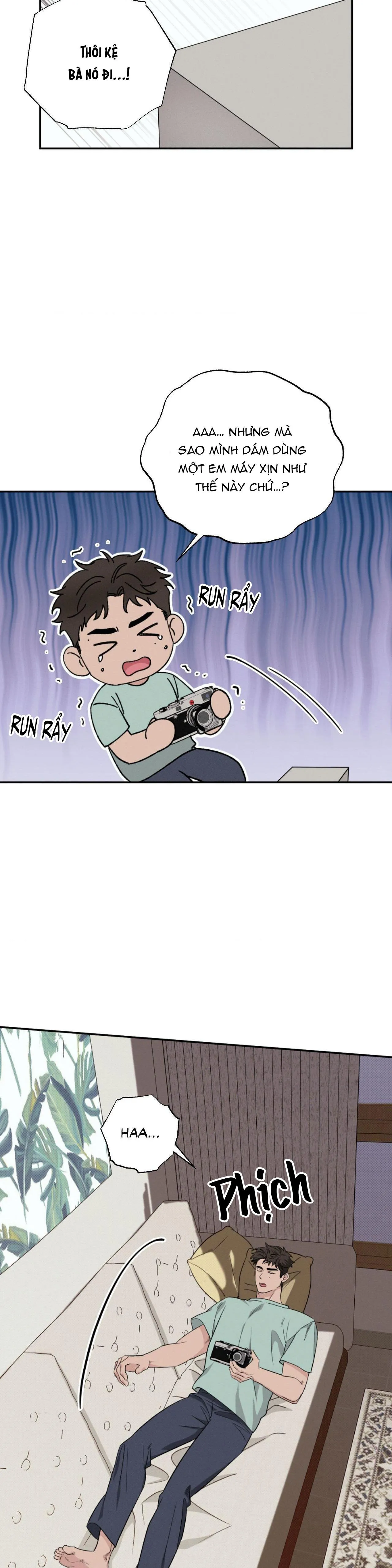 ĐẦM LẦY NHÂN NGƯ Chapter 6 Trang 3