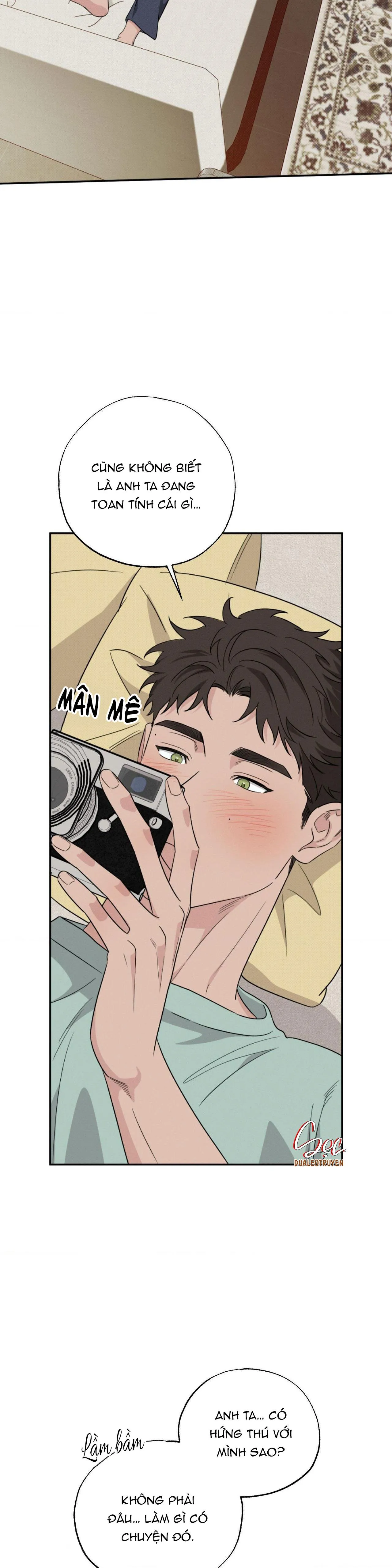 ĐẦM LẦY NHÂN NGƯ Chapter 6 Trang 4