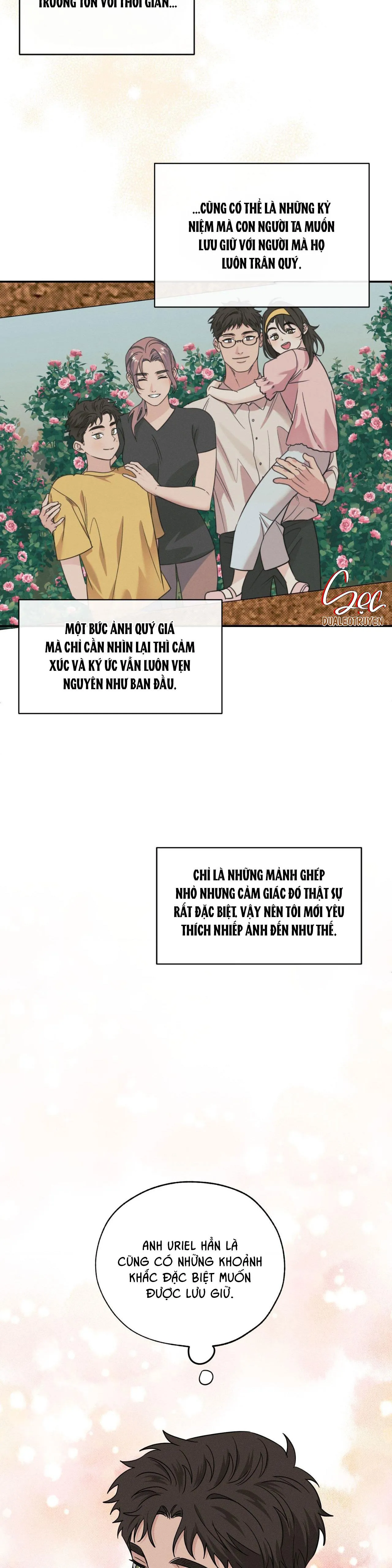 ĐẦM LẦY NHÂN NGƯ Chapter 6 Trang 8