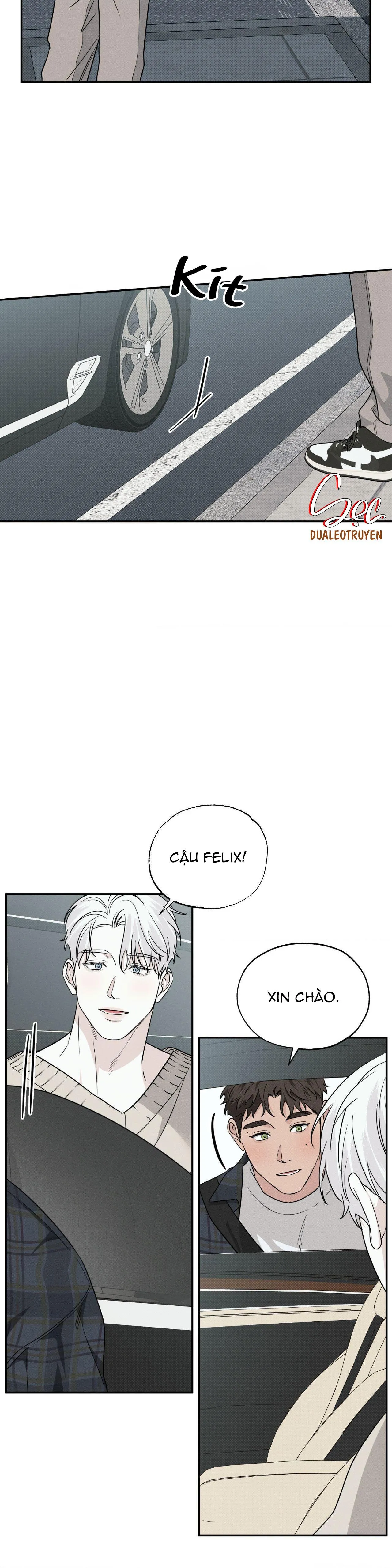 ĐẦM LẦY NHÂN NGƯ Chapter 6 Trang 12