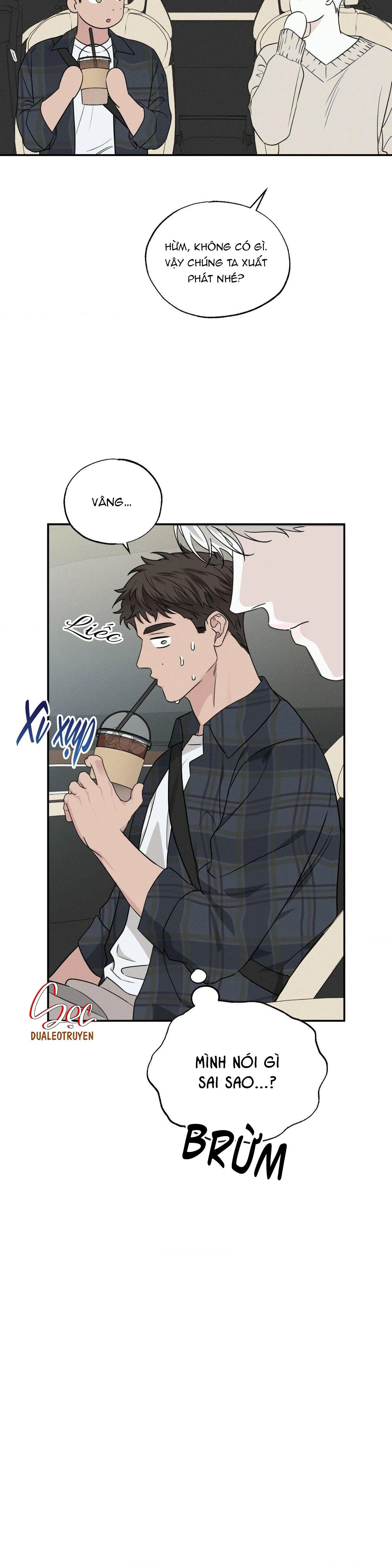 ĐẦM LẦY NHÂN NGƯ Chapter 6 Trang 14