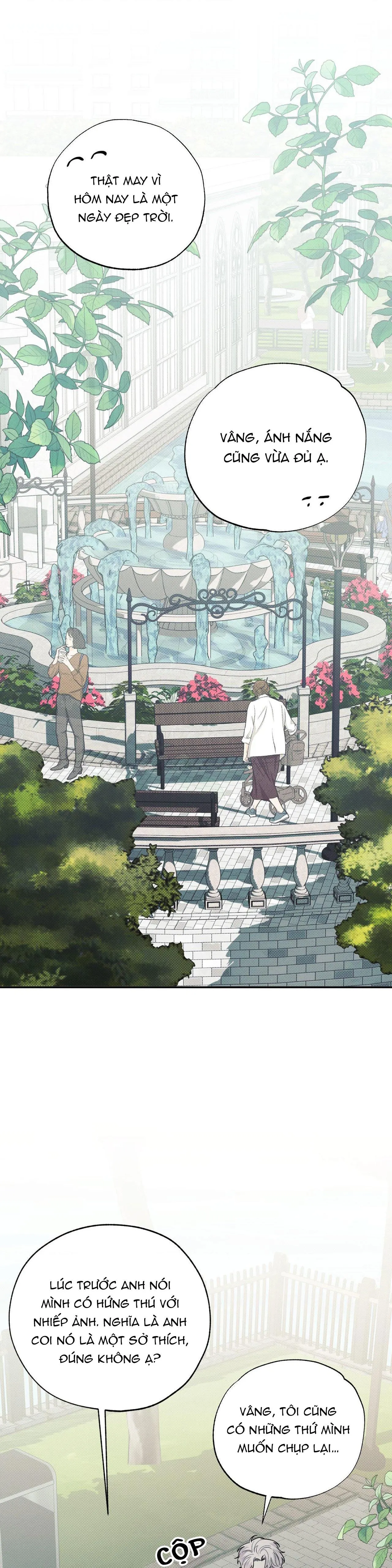 ĐẦM LẦY NHÂN NGƯ Chapter 6 Trang 15