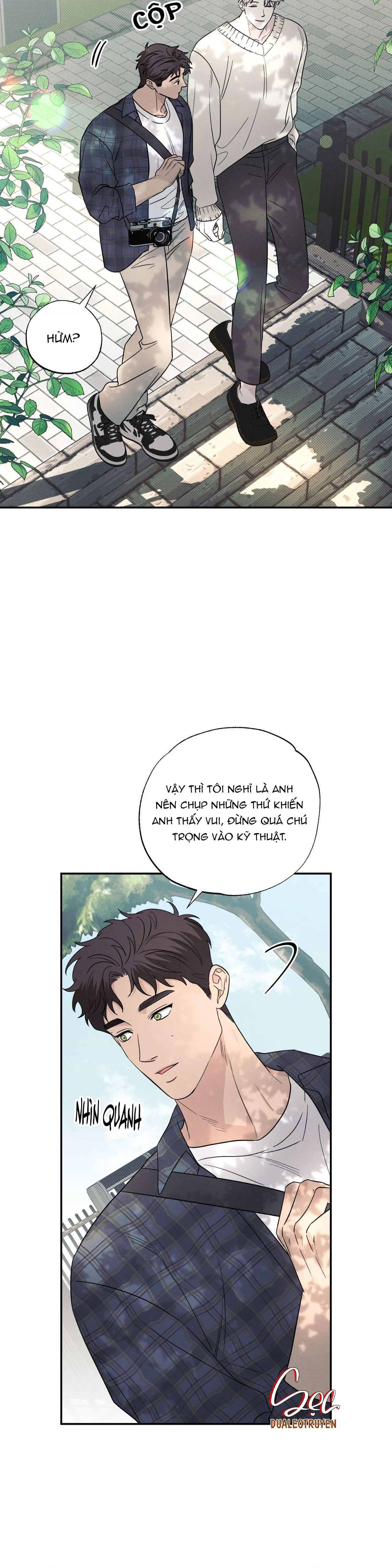 ĐẦM LẦY NHÂN NGƯ Chapter 6 Trang 16