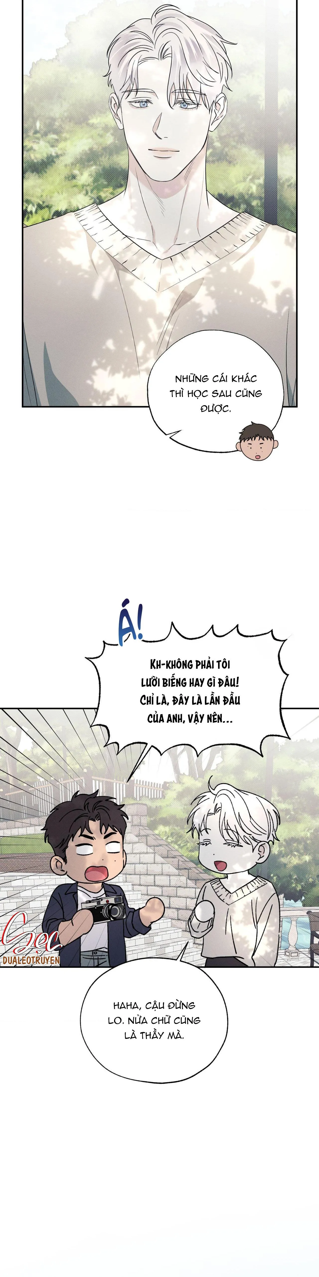 ĐẦM LẦY NHÂN NGƯ Chapter 6 Trang 18